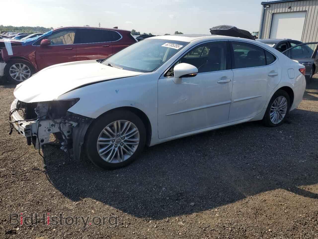 Photo JTHBK1GG4E2148254 - LEXUS ES350 2014