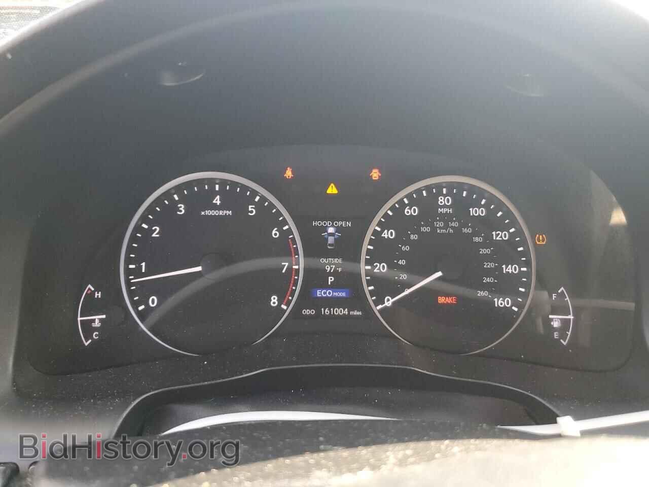 2014 LEXUS ES350 - VIN: JTHBK1GG4E2148254 - Фото 9