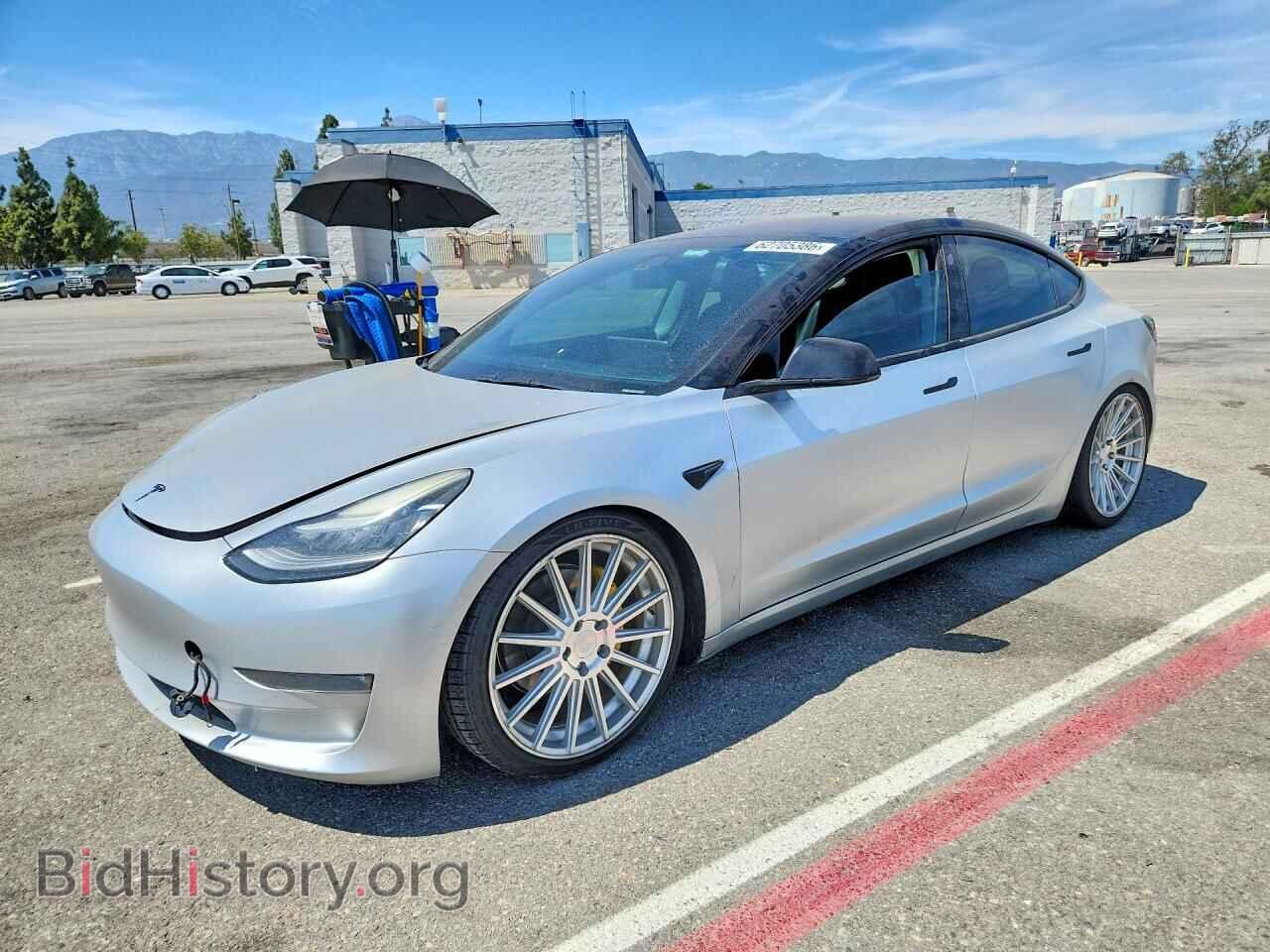 Фотография 5YJ3E1EA3JF156770 - TESLA MODEL 3 2018