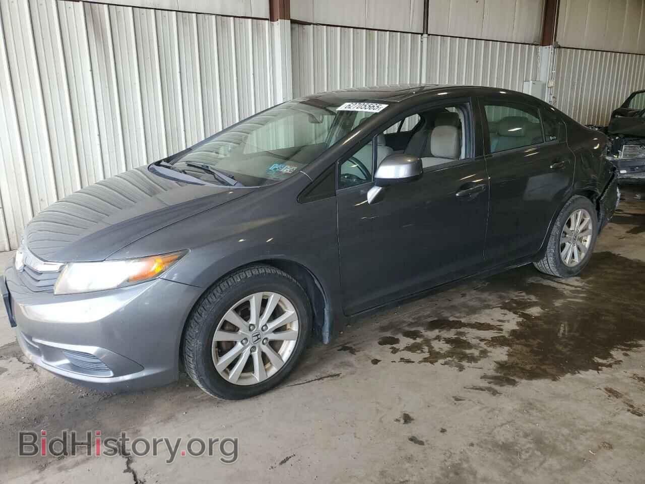 Фотография 2HGFB2F80CH525266 - HONDA CIVIC 2012