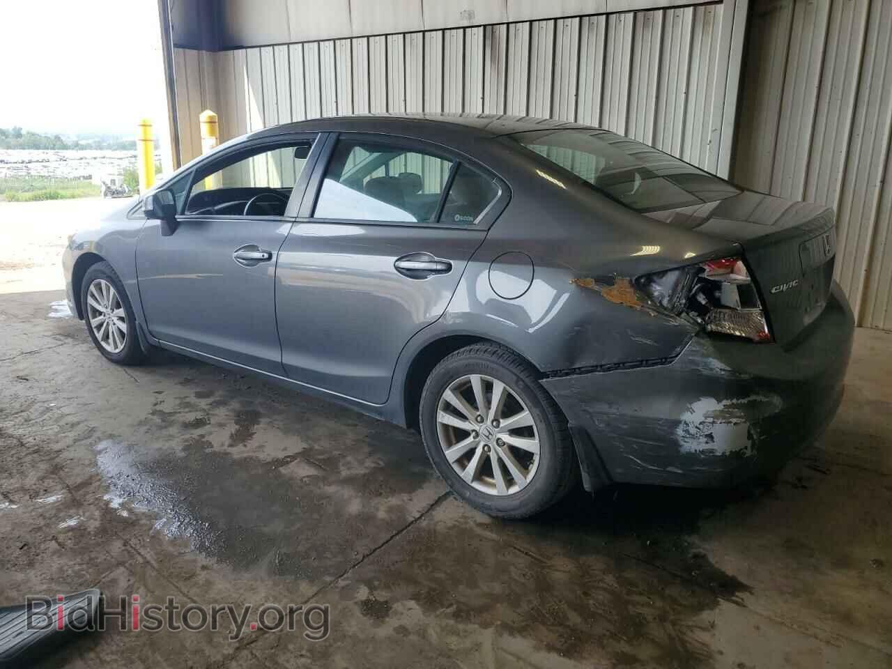 2012 HONDA CIVIC - VIN: 2HGFB2F80CH525266 - Фото 2
