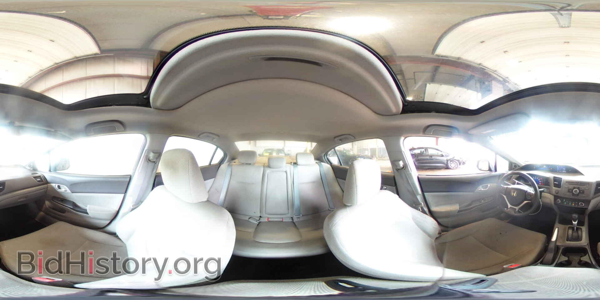 2012 HONDA CIVIC - VIN: 2HGFB2F80CH525266 - Фото 14