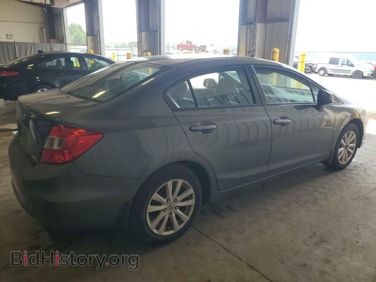 2012 HONDA CIVIC - VIN: 2HGFB2F80CH525266 - Фото 3