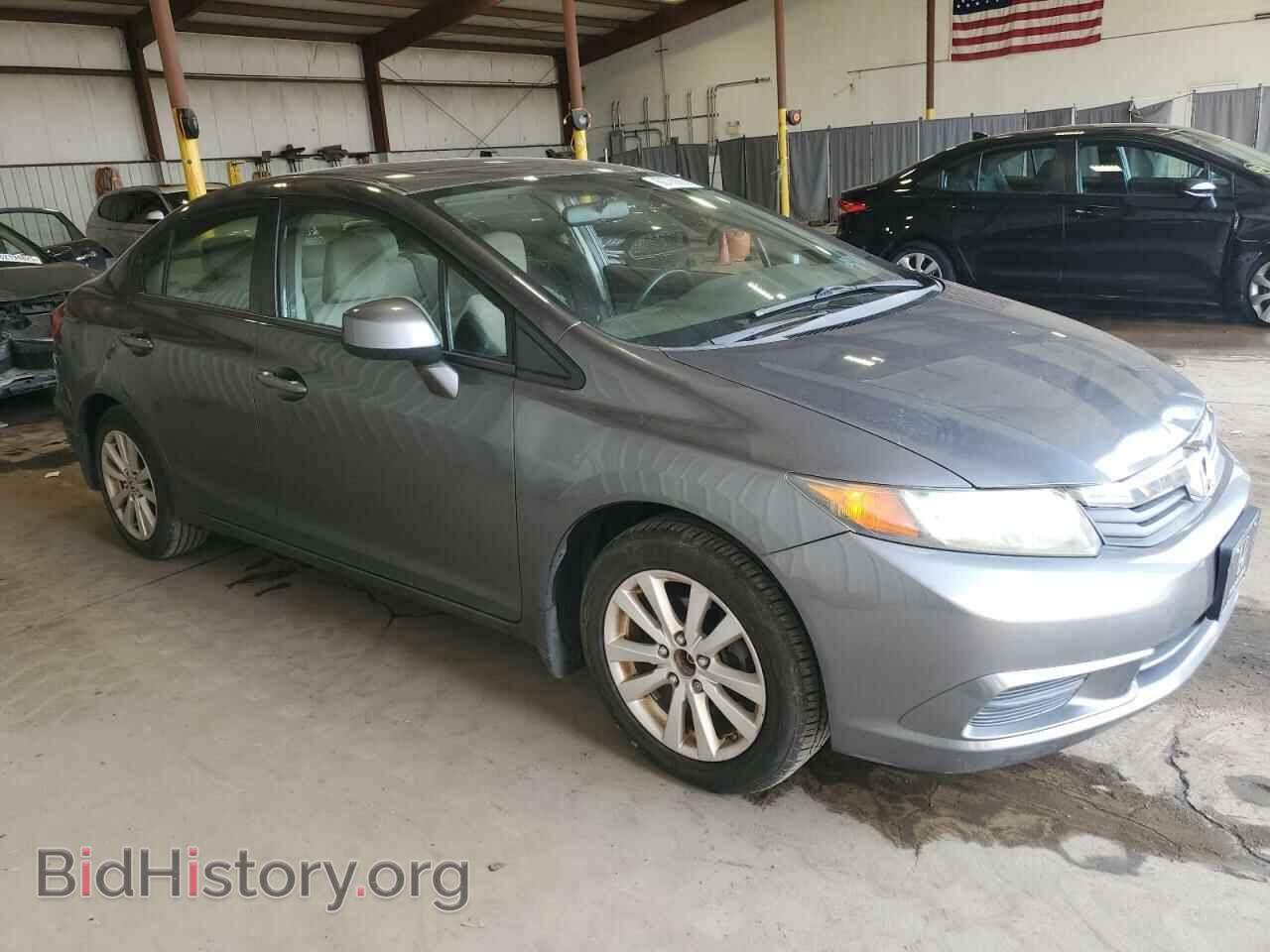 2012 HONDA CIVIC - VIN: 2HGFB2F80CH525266 - Фото 4