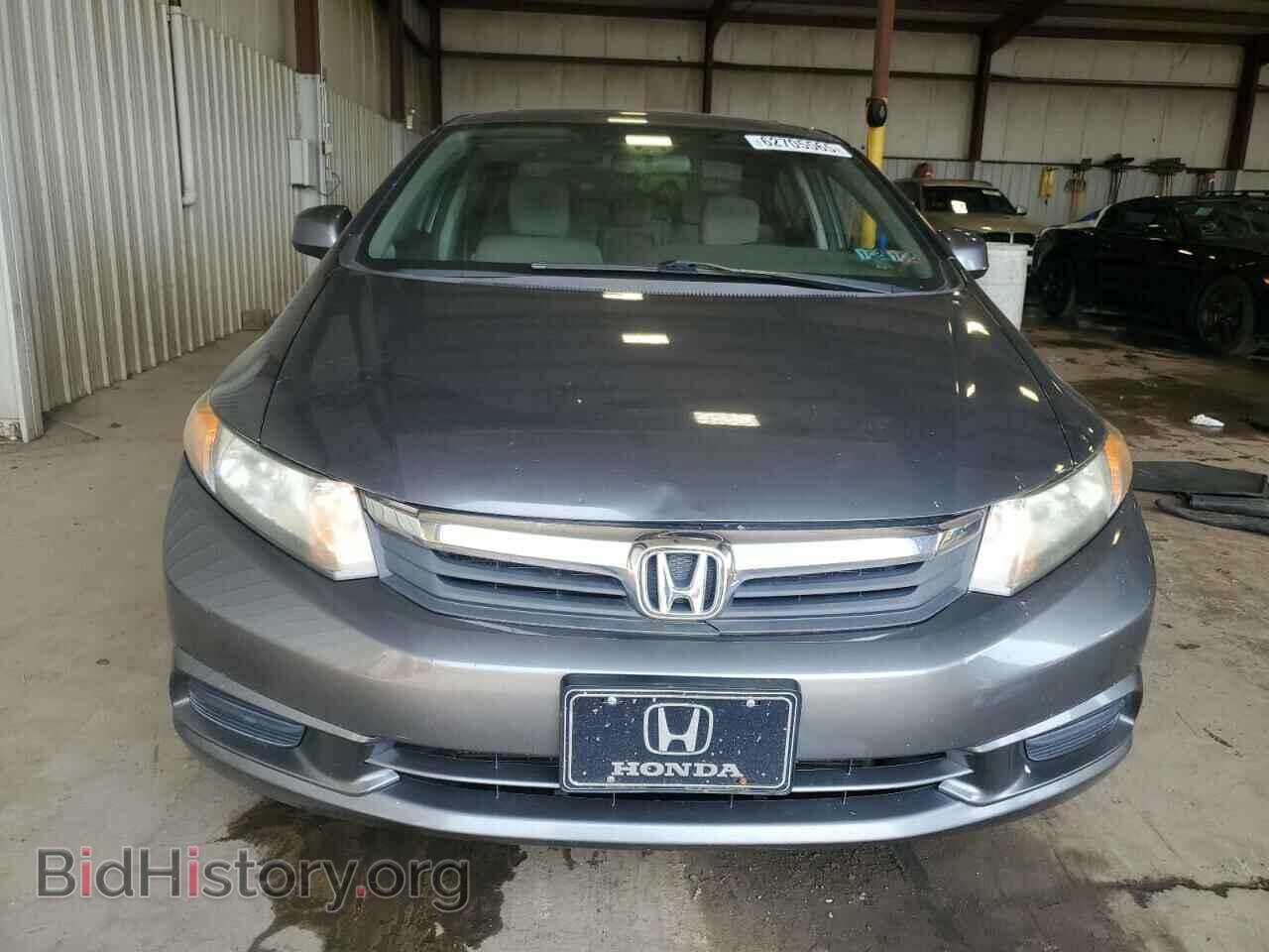 2012 HONDA CIVIC - VIN: 2HGFB2F80CH525266 - Фото 5