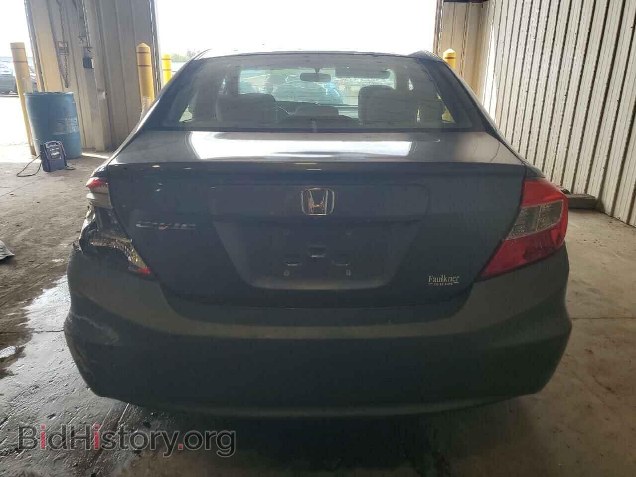 2012 HONDA CIVIC - VIN: 2HGFB2F80CH525266 - Фото 6
