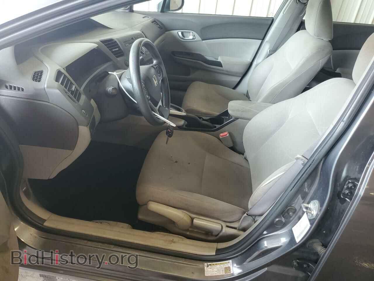 2012 HONDA CIVIC - VIN: 2HGFB2F80CH525266 - Фото 7