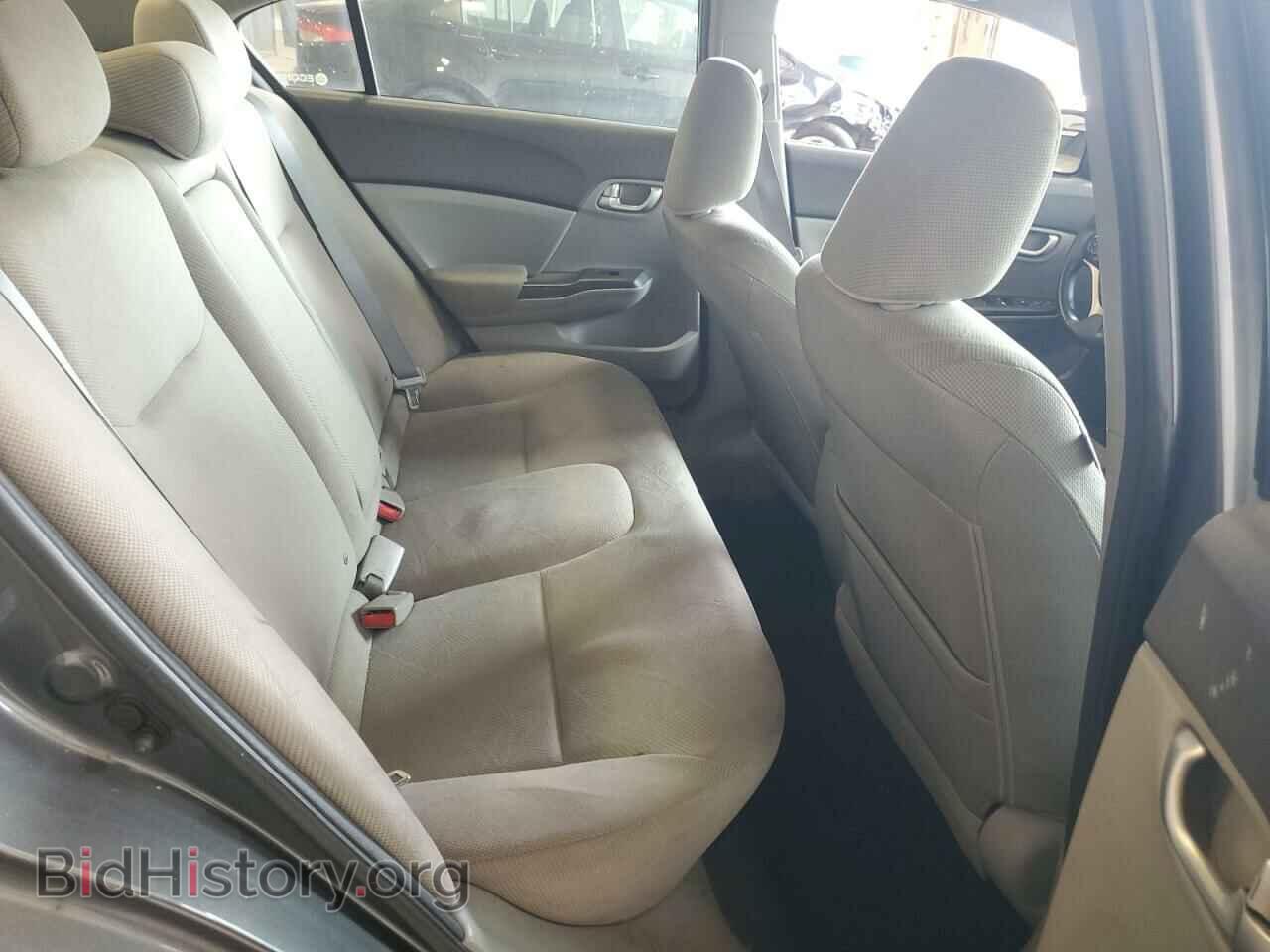 2012 HONDA CIVIC - VIN: 2HGFB2F80CH525266 - Фото 10