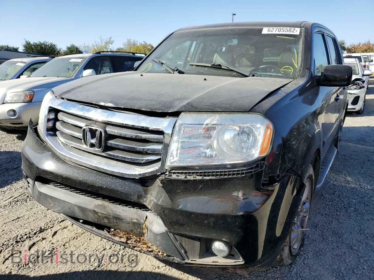 2012 HONDA PILOT - VIN: 5FNYF4H7XCB065325 - Фото 2
