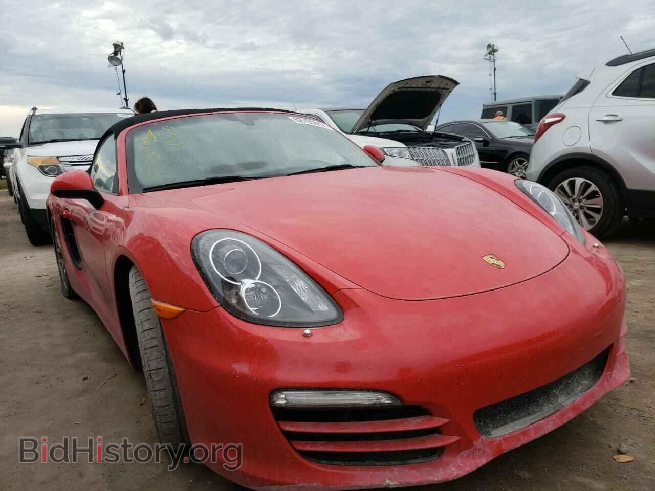 Photo WP0CA2A81ES121478 - PORSCHE BOXSTER 2014