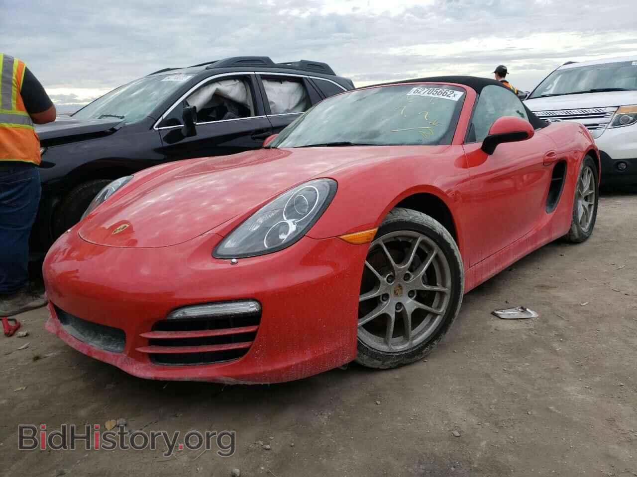 2014 PORSCHE BOXSTER - VIN: WP0CA2A81ES121478 - Фото 2