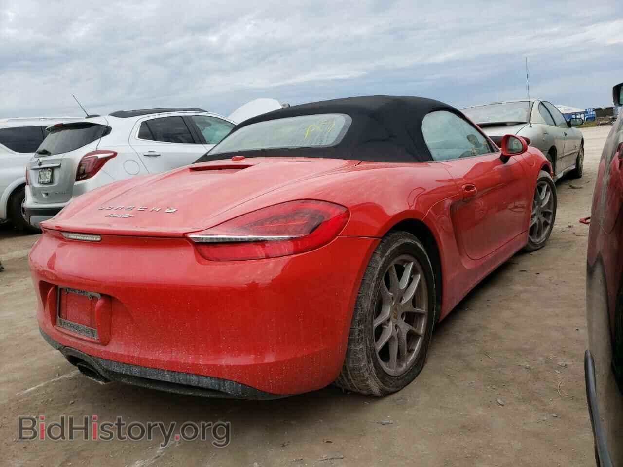 2014 PORSCHE BOXSTER - VIN: WP0CA2A81ES121478 - Фото 4