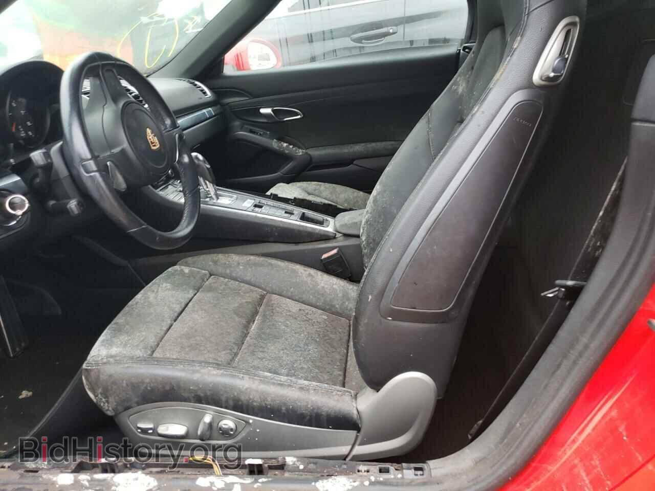 2014 PORSCHE BOXSTER - VIN: WP0CA2A81ES121478 - Фото 5