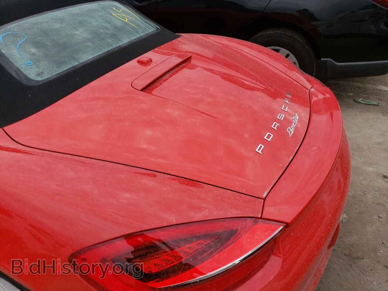 2014 PORSCHE BOXSTER - VIN: WP0CA2A81ES121478 - Фото 7