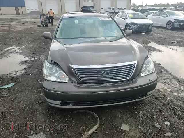 2005 LEXUS LS430 - VIN: JTHBN36F855016284 - Photo 13