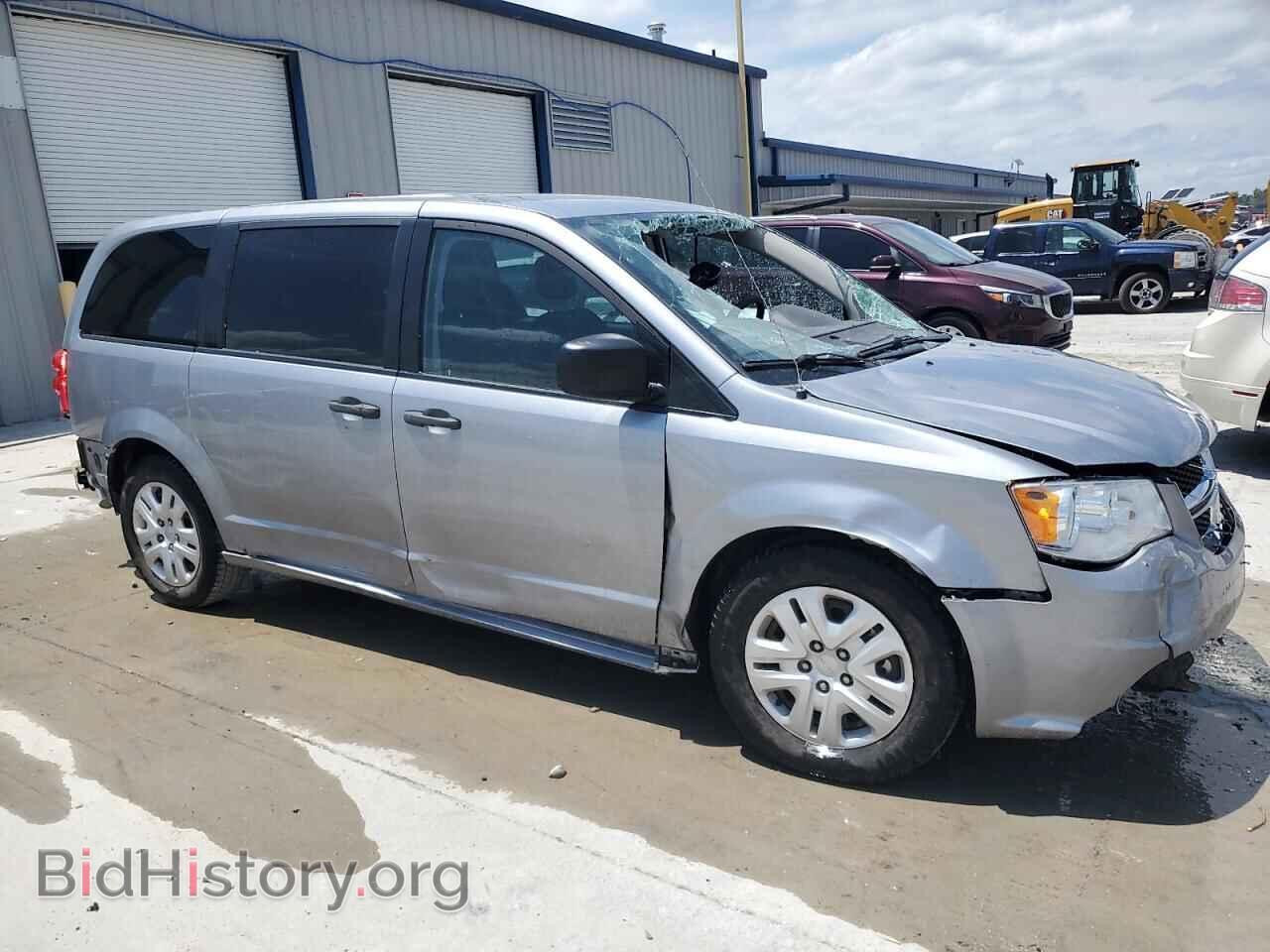 2019 DODGE CARAVAN - VIN: 2C4RDGBG9KR573647 - Фото 4