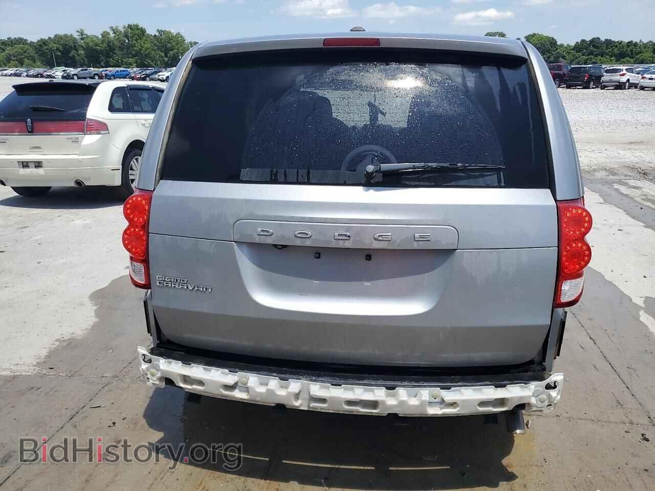 2019 DODGE CARAVAN - VIN: 2C4RDGBG9KR573647 - Фото 6