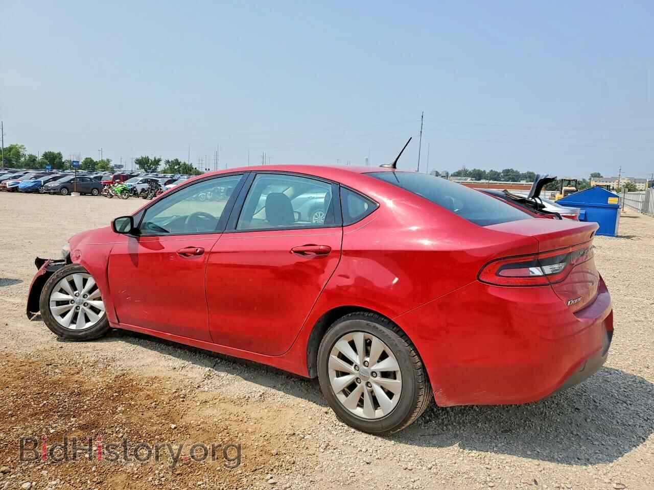 2014 DODGE DART - VIN: 1C3CDFBB2ED917870 - Фото 2