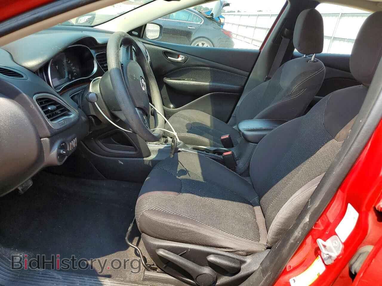 2014 DODGE DART - VIN: 1C3CDFBB2ED917870 - Фото 7