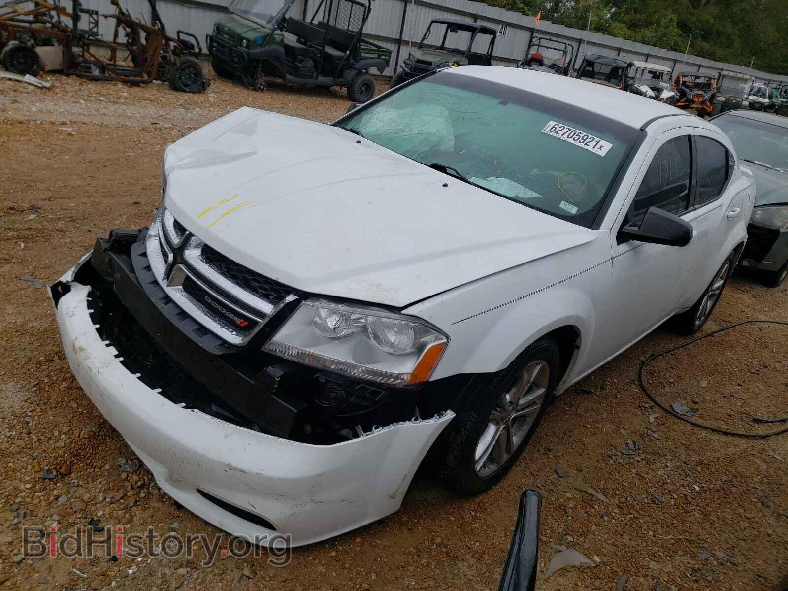 2012 DODGE AVENGER - VIN: 1C3CDZAG6CN255829 - Фото 2