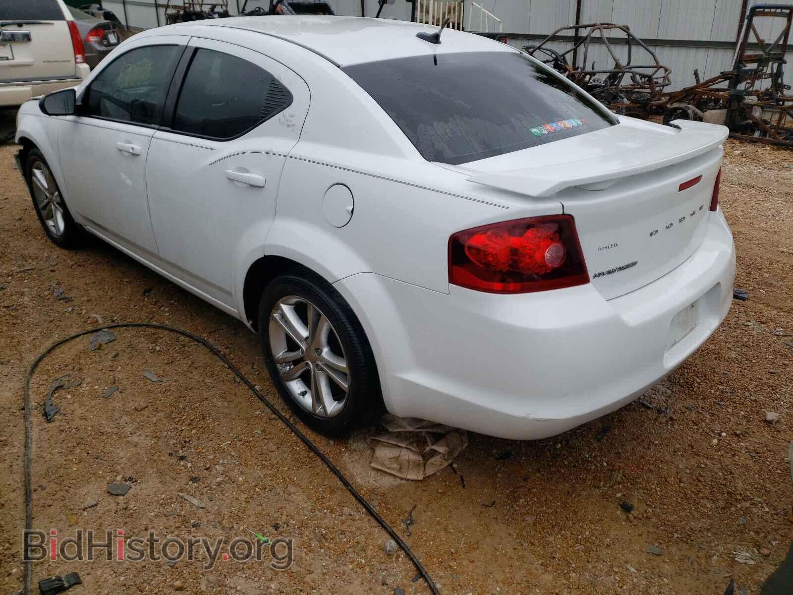 2012 DODGE AVENGER - VIN: 1C3CDZAG6CN255829 - Фото 3