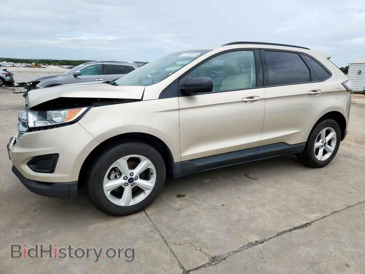 Фотография 2FMPK3G98HBC21527 - FORD EDGE 2017