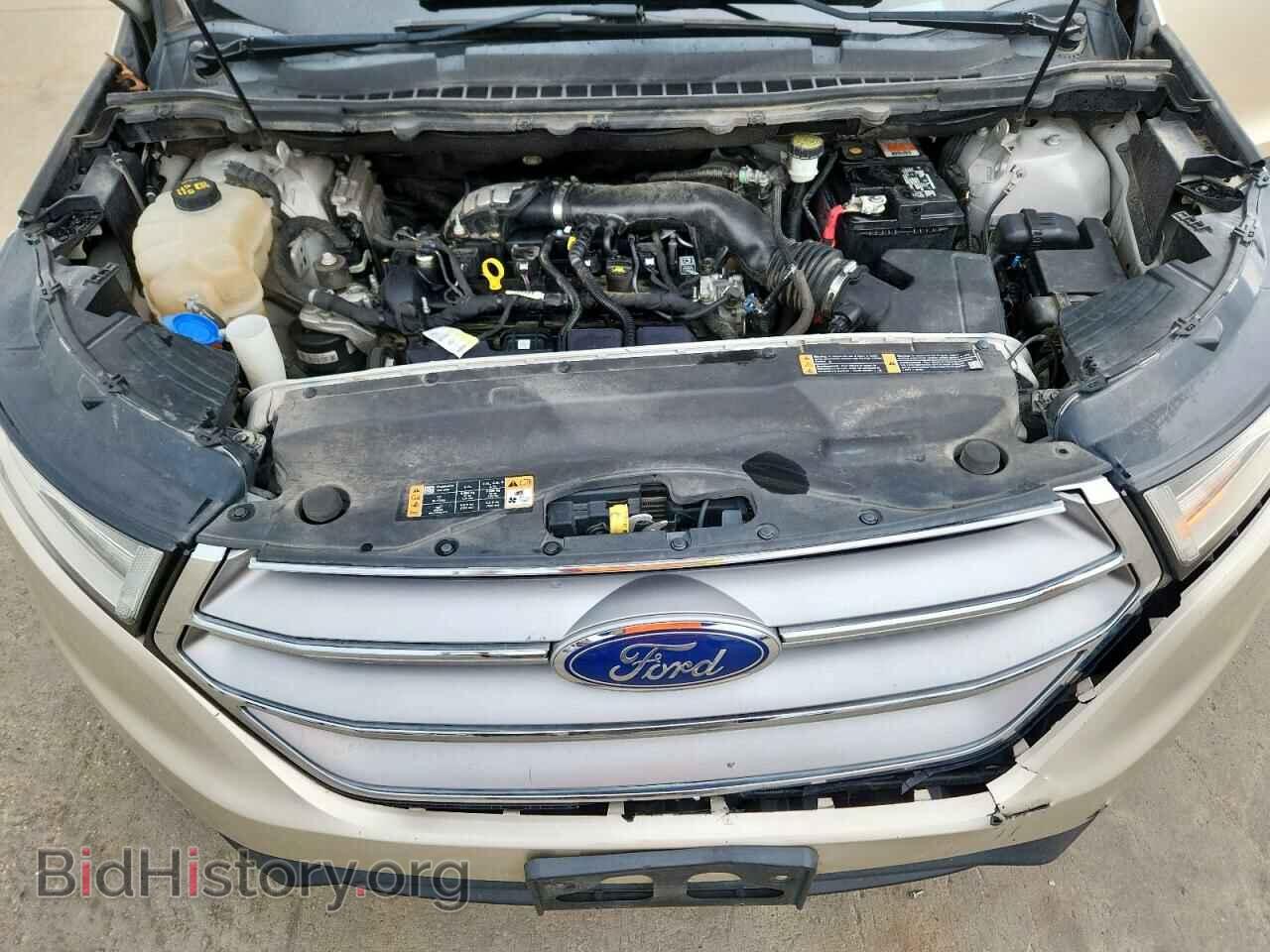 2017 FORD EDGE - VIN: 2FMPK3G98HBC21527 - Фото 12