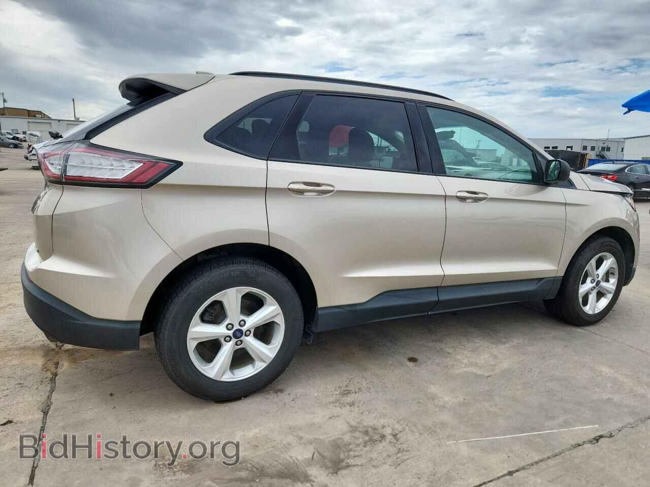 2017 FORD EDGE - VIN: 2FMPK3G98HBC21527 - Фото 3