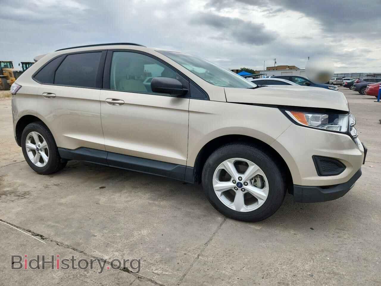 2017 FORD EDGE - VIN: 2FMPK3G98HBC21527 - Фото 4