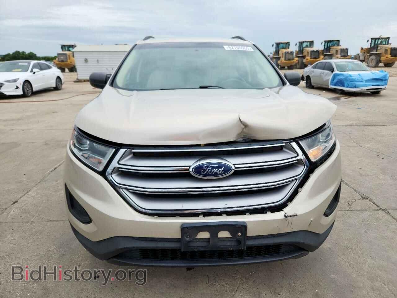 2017 FORD EDGE - VIN: 2FMPK3G98HBC21527 - Фото 5
