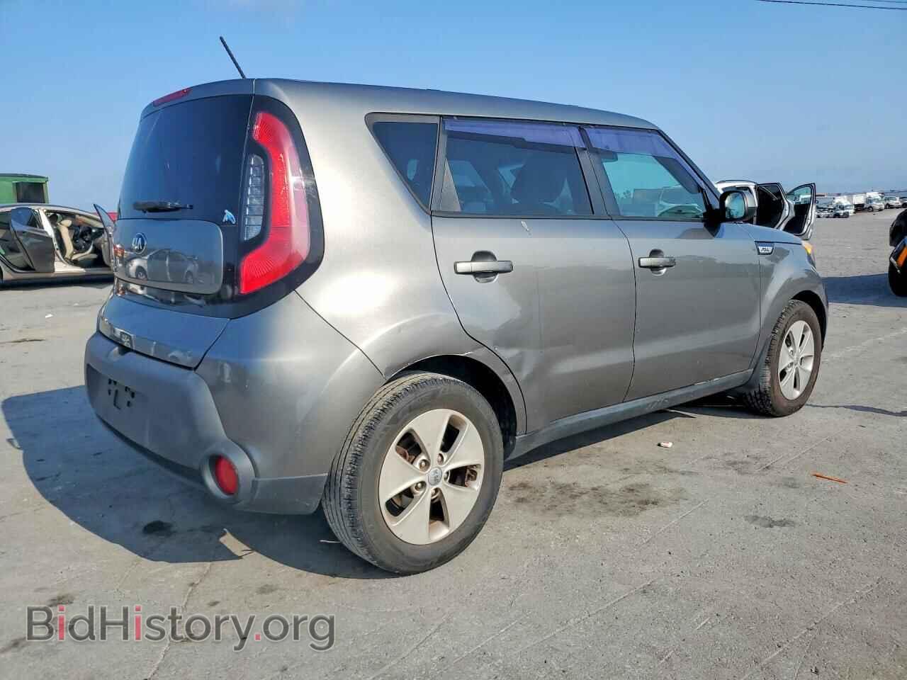 2015 KIA SOUL - VIN: KNDJN2A24F7167849 - Фото 3