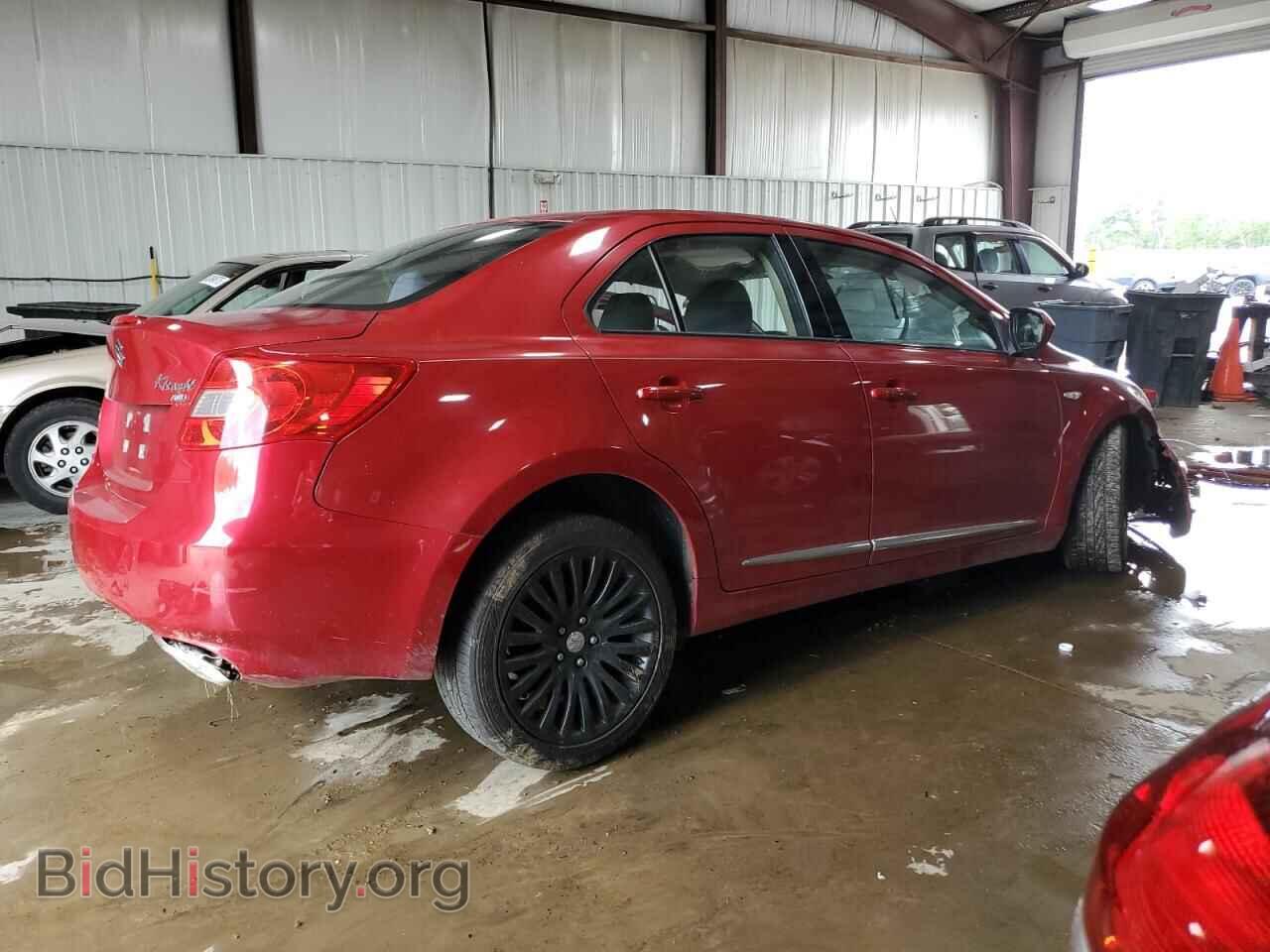 2012 SUZUKI KIZASHI - VIN: JS2RF9A3XC6100603 - Photo 3