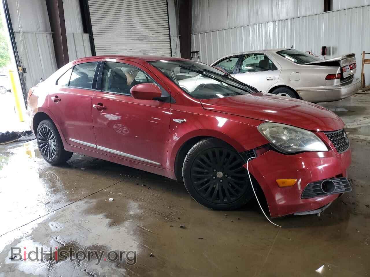 2012 SUZUKI KIZASHI - VIN: JS2RF9A3XC6100603 - Photo 4