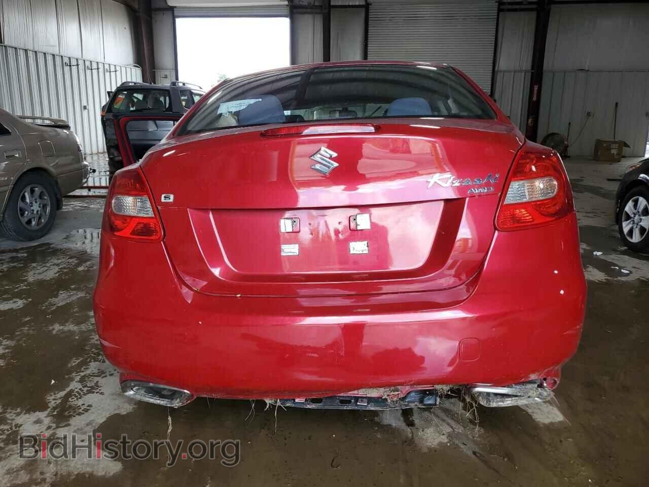 2012 SUZUKI KIZASHI - VIN: JS2RF9A3XC6100603 - Photo 6