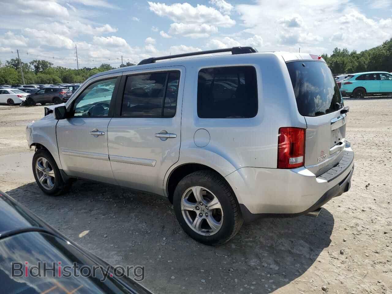 2014 HONDA PILOT - VIN: 5FNYF4H49EB029618 - Фото 2
