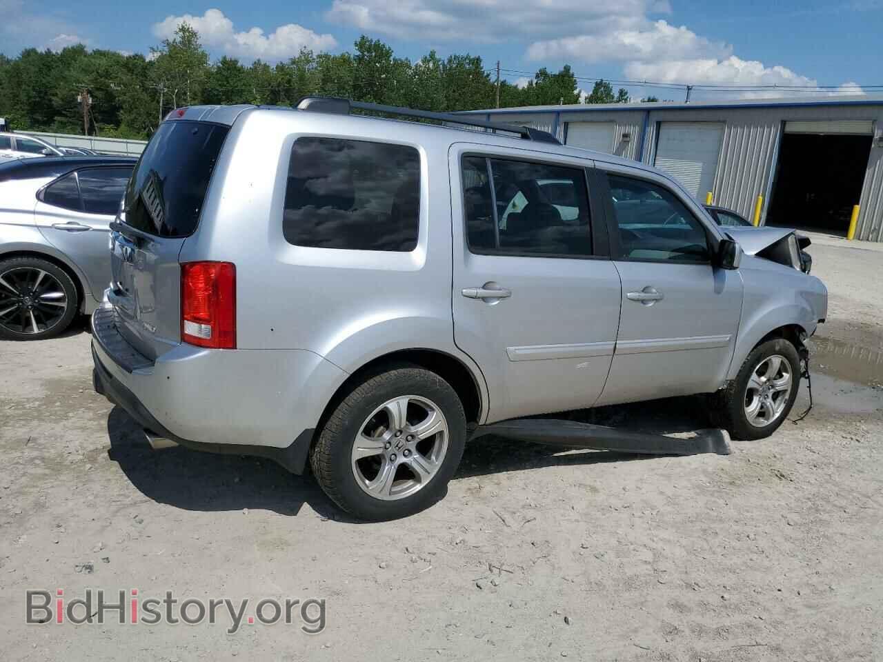 2014 HONDA PILOT - VIN: 5FNYF4H49EB029618 - Фото 3