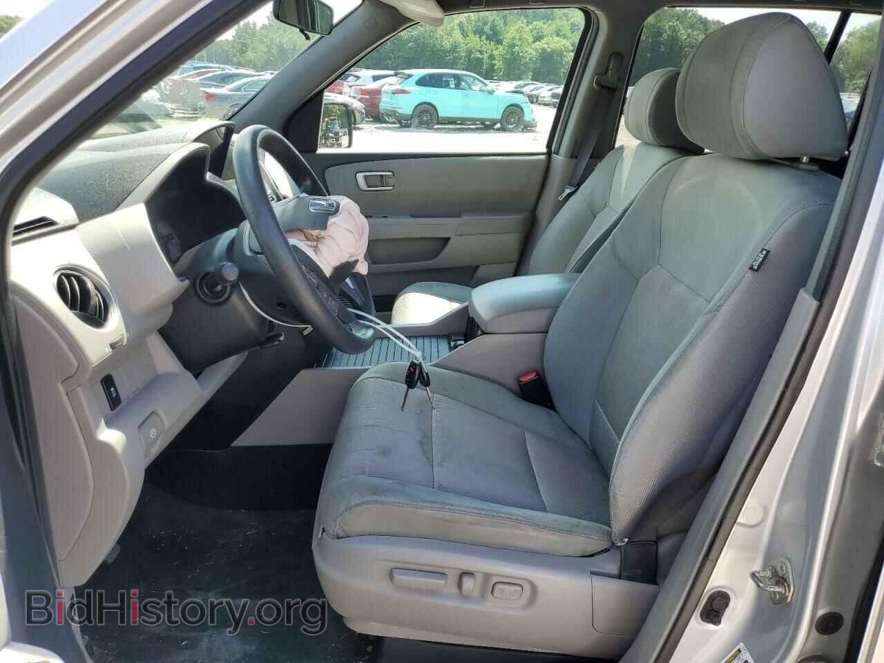 2014 HONDA PILOT - VIN: 5FNYF4H49EB029618 - Фото 7