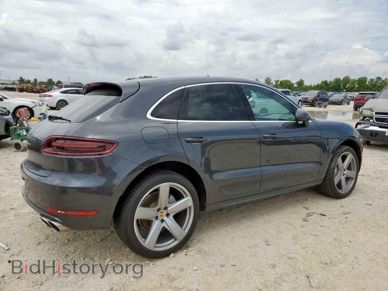 2018 PORSCHE MACAN - VIN: WP1AB2A53JLB37825 - Фото 3