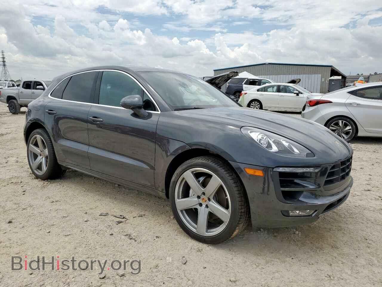 2018 PORSCHE MACAN - VIN: WP1AB2A53JLB37825 - Фото 4