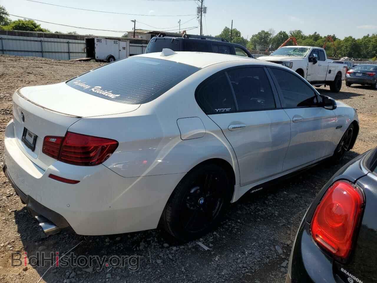 2014 BMW 5 SERIES - VIN: WBA5B3C54ED539565 - Фото 3
