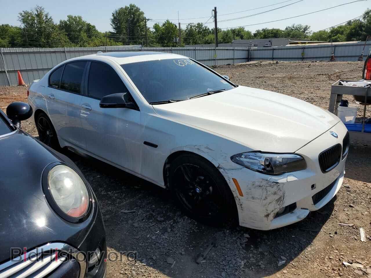 2014 BMW 5 SERIES - VIN: WBA5B3C54ED539565 - Фото 4