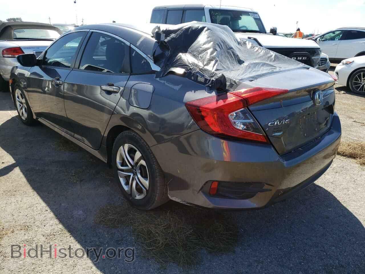 2017 HONDA CIVIC - VIN: 19XFC2F54HE052928 - Фото 3