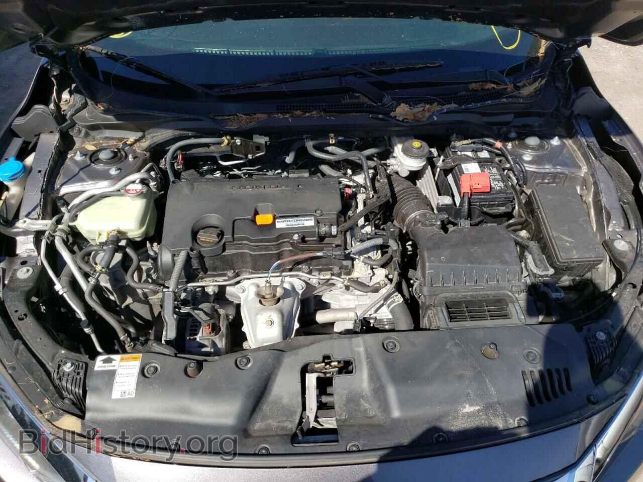 2017 HONDA CIVIC - VIN: 19XFC2F54HE052928 - Фото 7