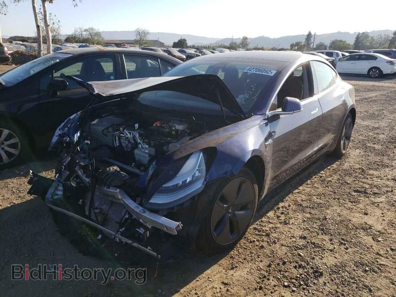 2020 TESLA MODEL 3 - VIN: 5YJ3E1EBXLF746394 - Photo 2