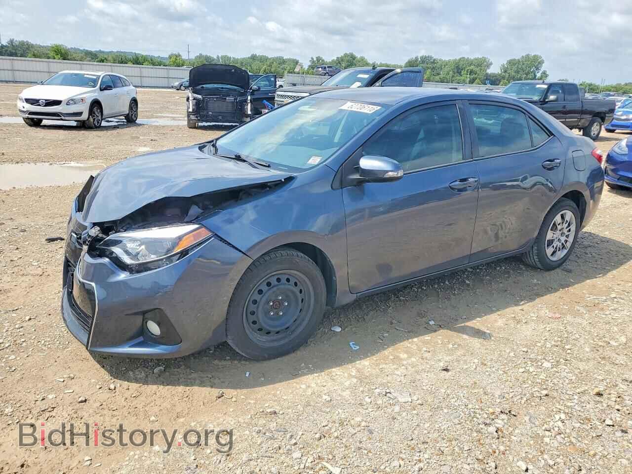 Photo 5YFBURHE8GP437522 - TOYOTA COROLLA 2016