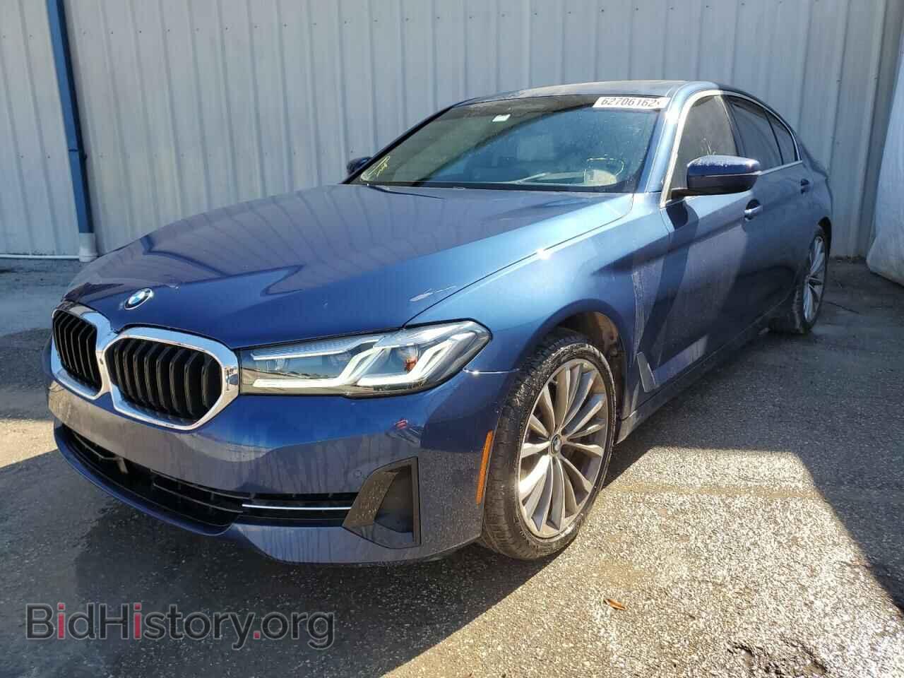 2021 BMW 5 SERIES - VIN: WBA53BJ06MCF94945 - Фото 2