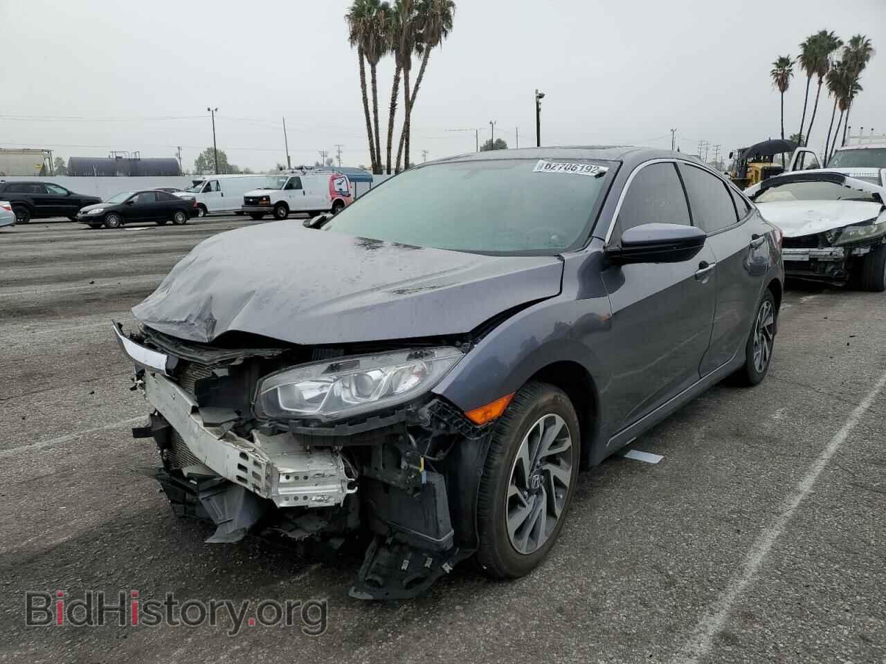 2017 HONDA CIVIC - VIN: 2HGFC2F79HH564496 - Фото 2