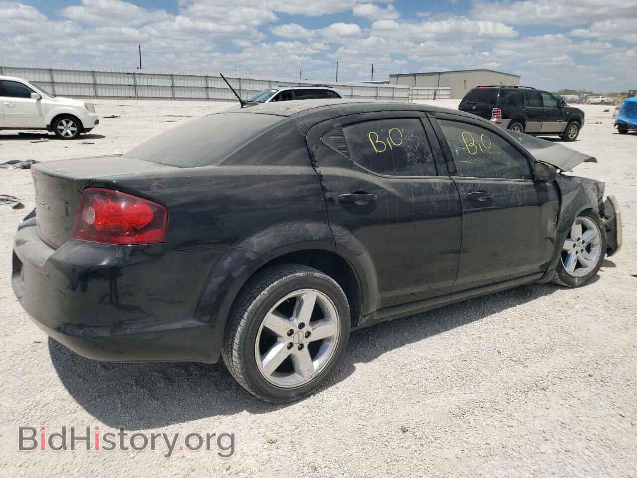 2013 DODGE AVENGER - VIN: 1C3CDZABXDN729576 - Фото 3