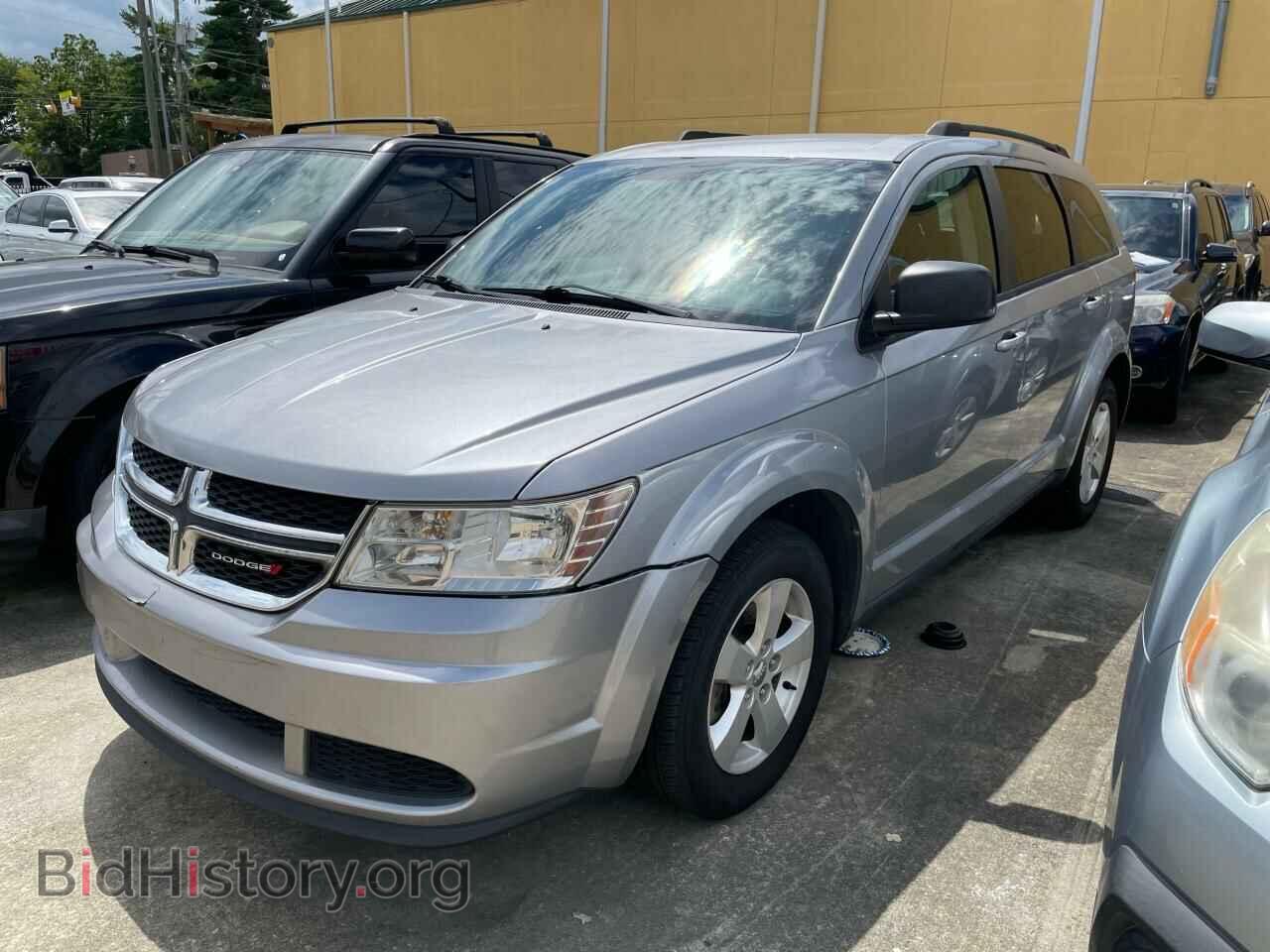 2016 DODGE JOURNEY - VIN: 3C4PDCAB0GT116347 - Фото 2