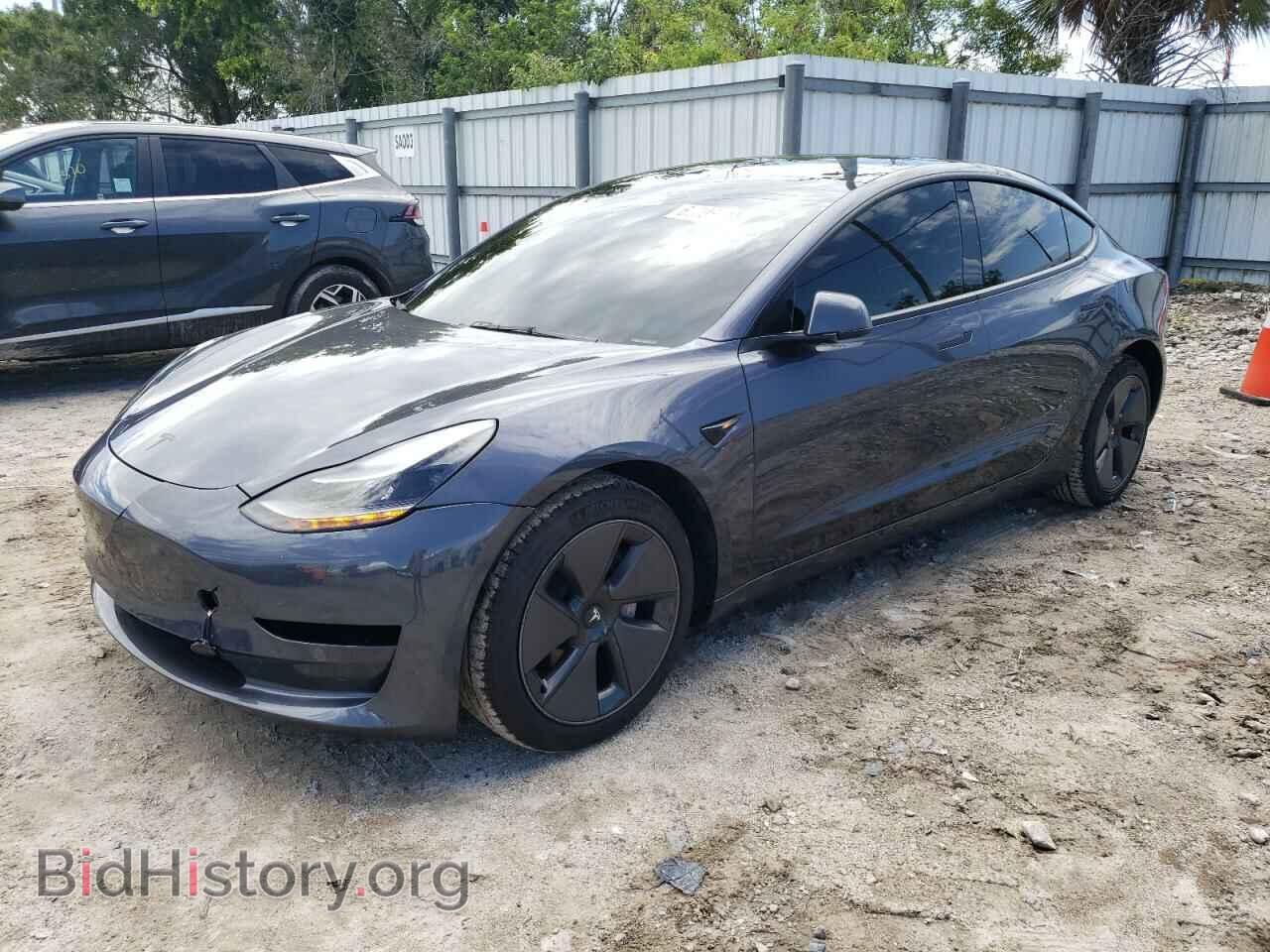 Photo 5YJ3E1EA9PF600954 - TESLA MODEL 3 2023